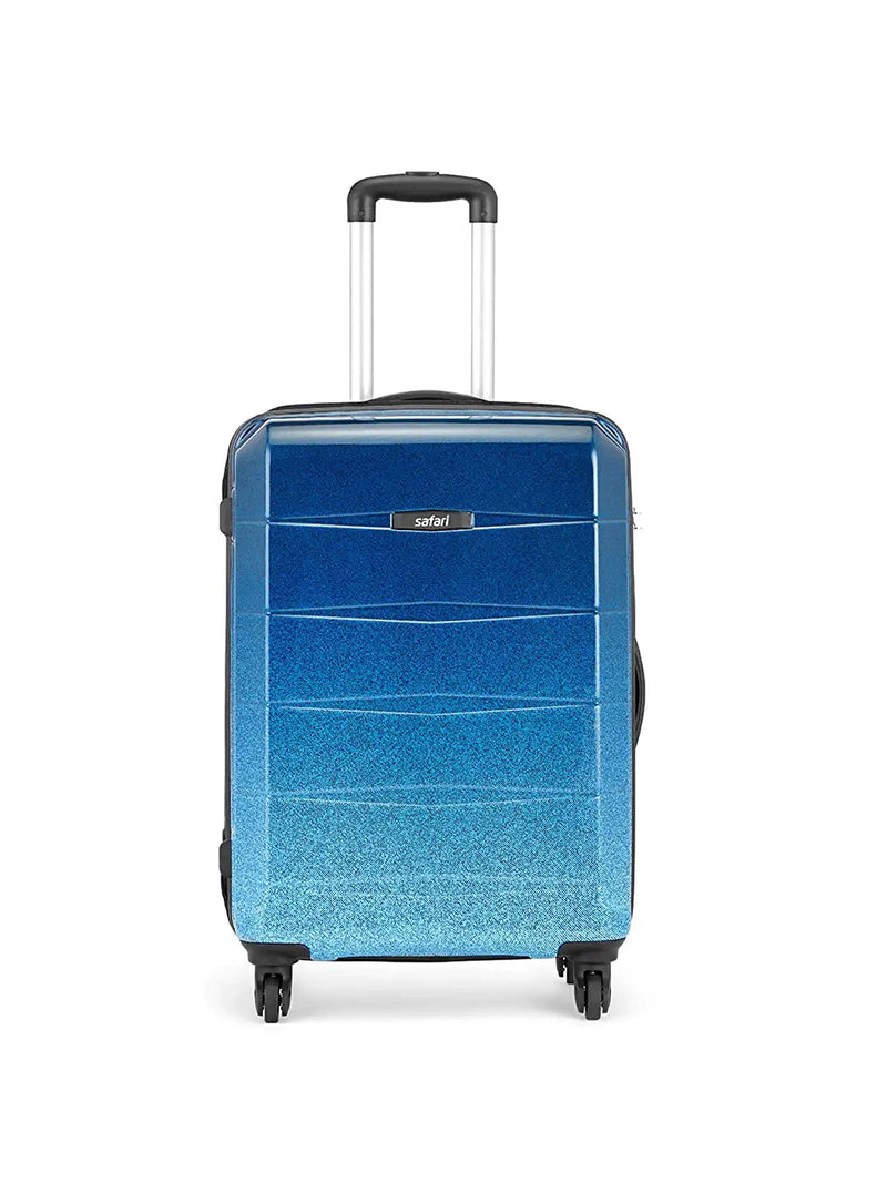 Printed Hardsided Super-Size Gradient 65cm 4W Printed Trolley Bag