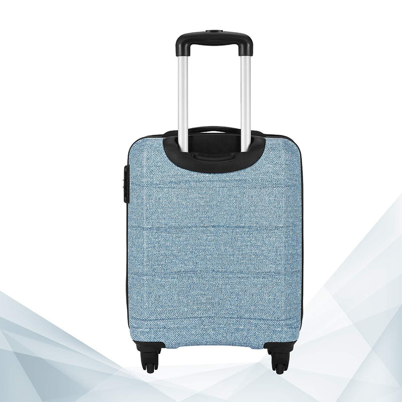 Blue Hardsided Cabin Luggage, Approved for Most budgeted Airlines