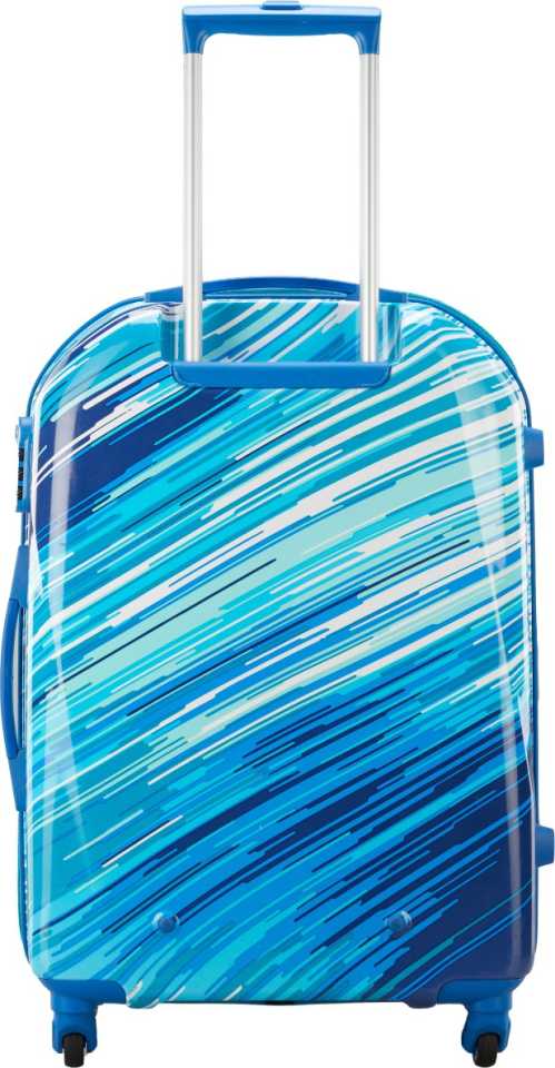 Medium Check-in Luggage (67 cm) – Trance – Blue